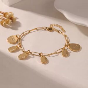 Custom Family Name Bracelet