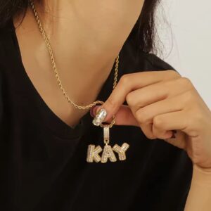 Personalised Hip Hop name Necklace
