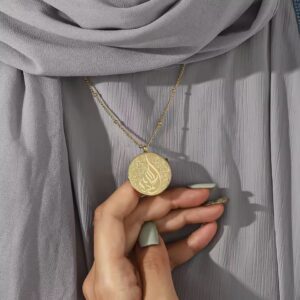 Alhamdulillah Calligraphy Necklace