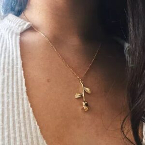 Rose Necklace
