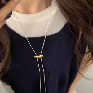 Chic Geo Pendant Necklace