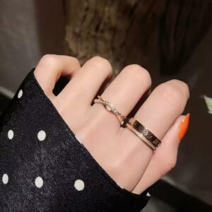 Roman Number Ring