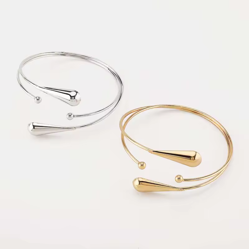Waterdrop Gold Armlet - Image 5