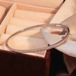 Sparkling Zirconia Bangle